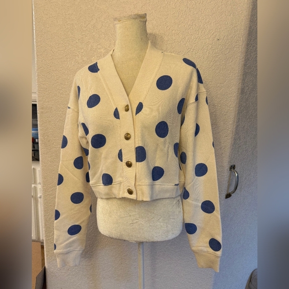 Free People Grace Printed Cardi - Picture 3 of 6